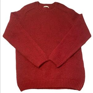 Red Zara Sweater